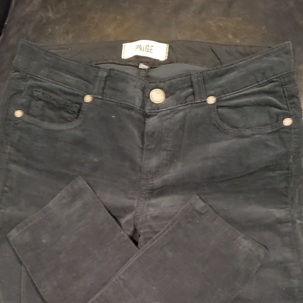 Paige Verdugo Ultra Skinny Midnight Blue sz 26